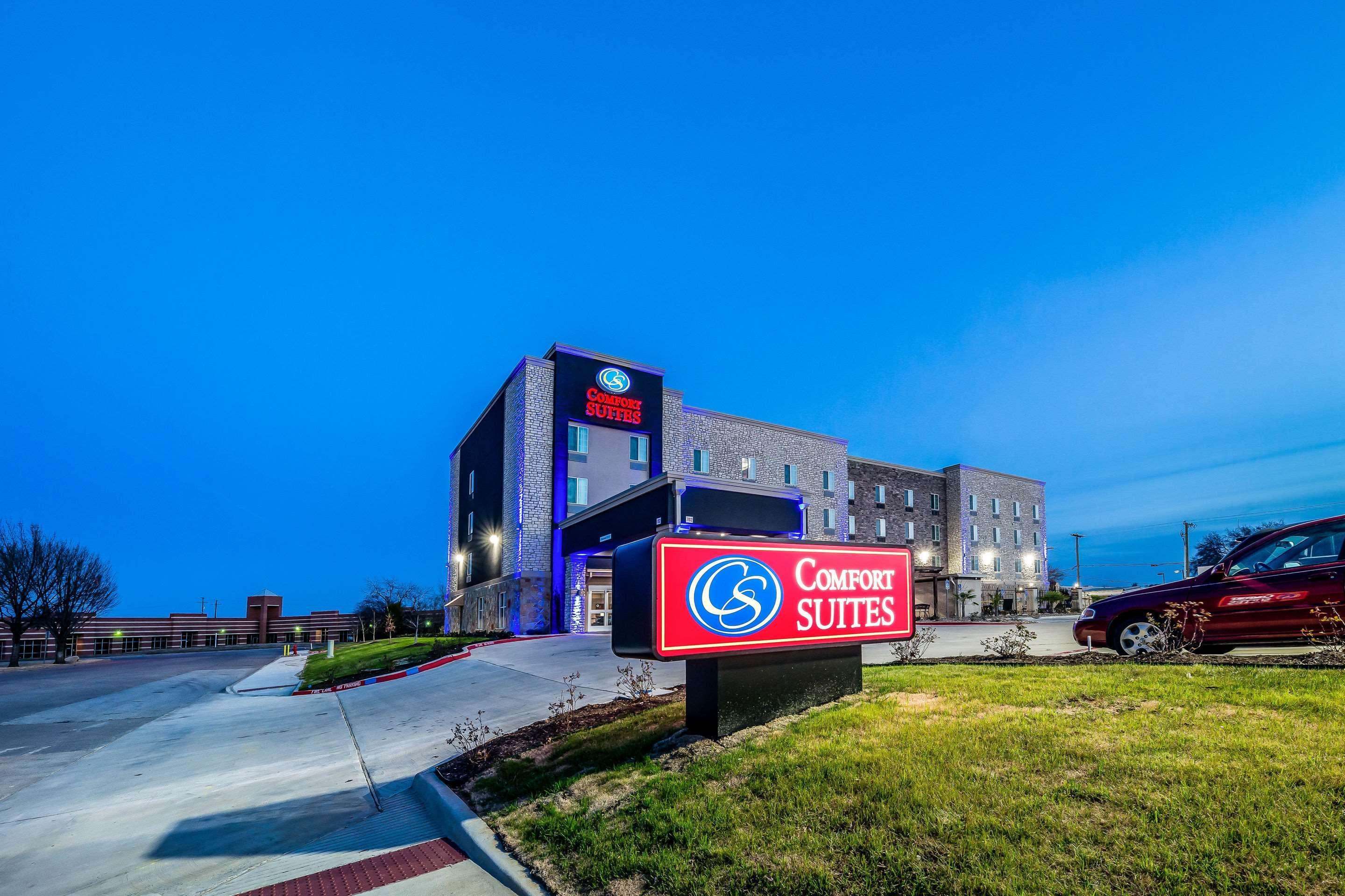 Comfort Suites Grand Prairie - Arlington North Bagian luar foto