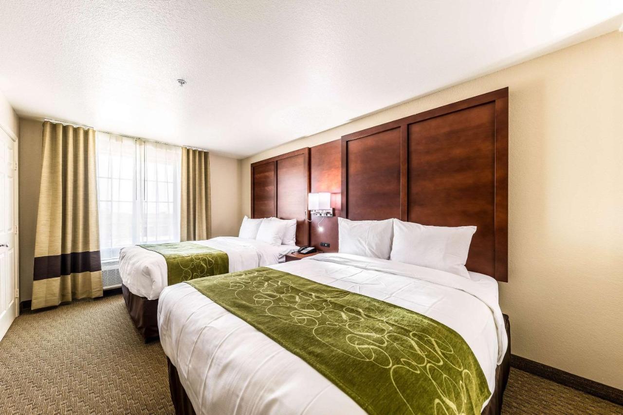 Comfort Suites Grand Prairie - Arlington North Bagian luar foto